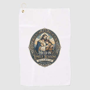 Jesus Widow Widower Encouragement Vintage Shirt Ch Golf Towel