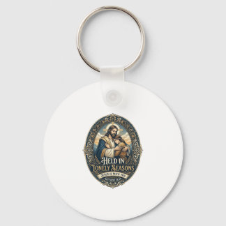 Jesus Widow Widower Encouragement Vintage Shirt Ch Keychain