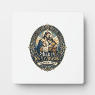 Jesus Widow Widower Encouragement Vintage Shirt Ch Plaque