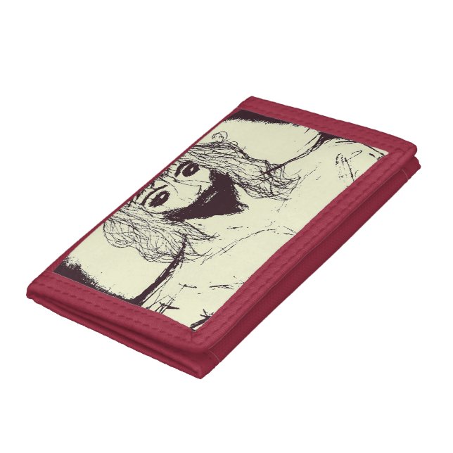 Jesus will save you trifold wallet (Bottom)