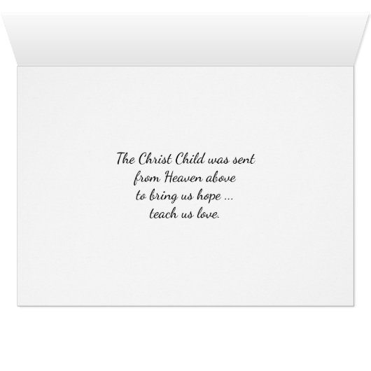 Jesus with children stained glass window (Inside Horizontal (Bottom))