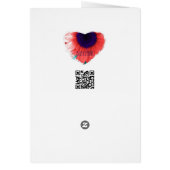 Jesus With Lamb Cards (Back)