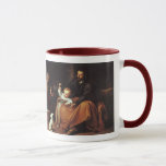 Jesus With Sparrow - Murillo, ...the Word Was... Mug at Zazzle