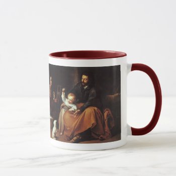 Jesus With Sparrow - Murillo  ...the Word Was... Mug by srmarieemmanuel at Zazzle