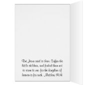 Jesus with the Children Boys Girls (Inside (Left))