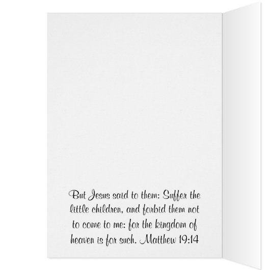 Jesus with the Children Boys Girls (Inside (Left))