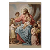 Jesus with the Children Boys Girls (Front)