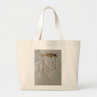 Jesus with the Crown of Thorns Large Tote Bag
