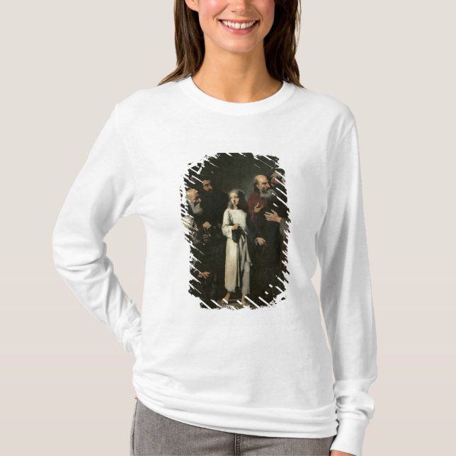 Jesus with the Doctors T-Shirt (Front)
