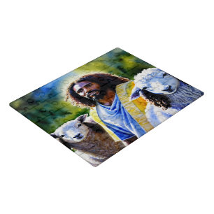 Jesus with the Lambs Acrylic Puzzle