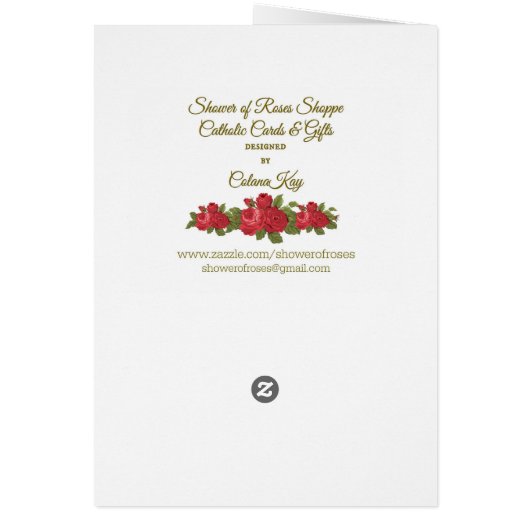 Jesus with Young Child (Back)