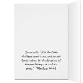 Jesus with Young Child (Inside (Left))