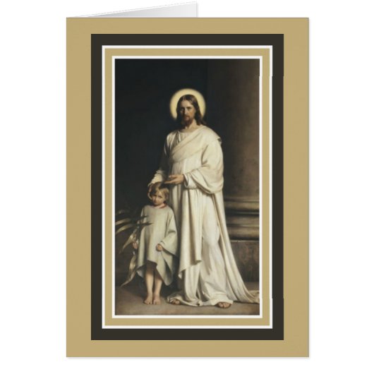 Jesus with Young Child (Front)