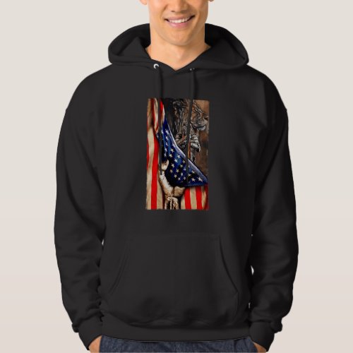 Jesus Woman Warrior Of Christ Lion God Judah Ameri Hoodie