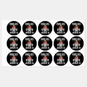 Jesus Workout Gym Skinny Isn't Coming Back Labels