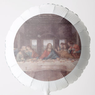 Jesus "Yeshua" The Last Supper, Leonardo da Vinci Balloon