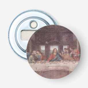 Jesus "Yeshua" The Last Supper, Leonardo da Vinci Bottle Opener
