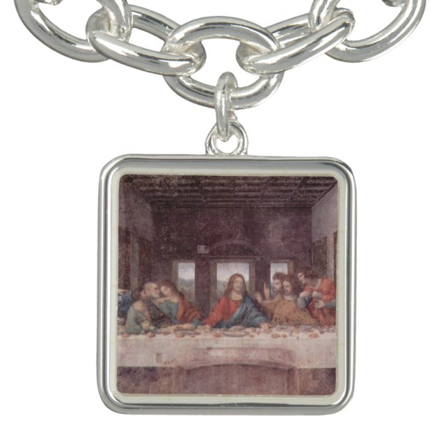 Jesus "Yeshua" The Last Supper, Leonardo da Vinci Bracelet (Design)