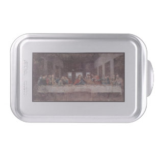 Jesus "Yeshua" The Last Supper, Leonardo da Vinci Cake Pan