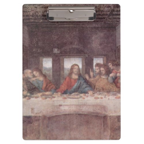 Jesus Yeshua The Last Supper Leonardo da Vinci Clipboard