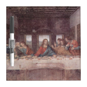 Jesus "Yeshua" The Last Supper, Leonardo da Vinci Dry Erase Board
