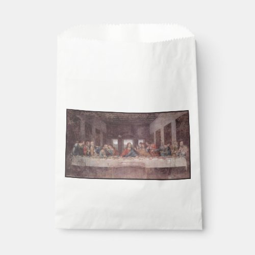 Jesus Yeshua The Last Supper Leonardo da Vinci Favor Bag