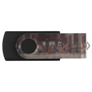 Jesus "Yeshua" The Last Supper, Leonardo da Vinci Flash Drive