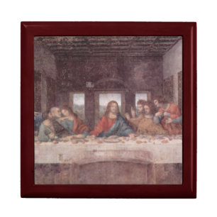 Jesus "Yeshua" The Last Supper, Leonardo da Vinci Gift Box