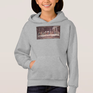 Jesus "Yeshua" The Last Supper, Leonardo da Vinci Hoodie