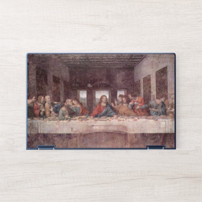 Jesus "Yeshua" The Last Supper, Leonardo da Vinci HP Laptop Skin (Front)