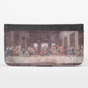 Jesus "Yeshua" The Last Supper, Leonardo da Vinci iPhone X Wallet Case