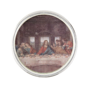 Jesus "Yeshua" The Last Supper, Leonardo da Vinci Lapel Pin