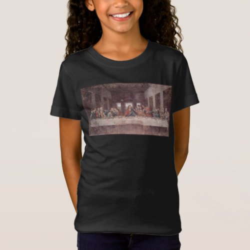 Jesus Yeshua The Last Supper Leonardo da Vinci T_Shirt