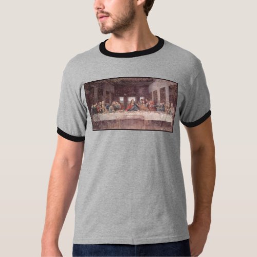 Jesus Yeshua The Last Supper Leonardo da Vinci T_Shirt