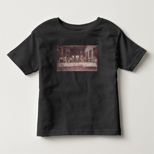 Jesus Yeshua The Last Supper Leonardo da Vinci Toddler T_shirt