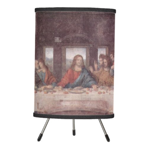 Jesus Yeshua The Last Supper Leonardo da Vinci Tripod Lamp