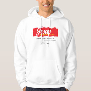 Jesus: Your Last Chance" Evangelistic T-Shirt Hoodie
