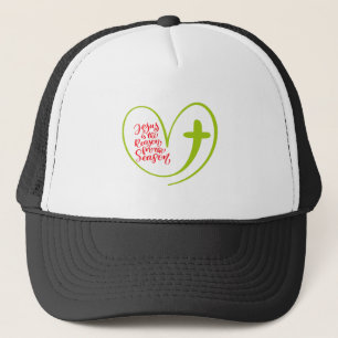 jesusChristmas Trucker Hat
