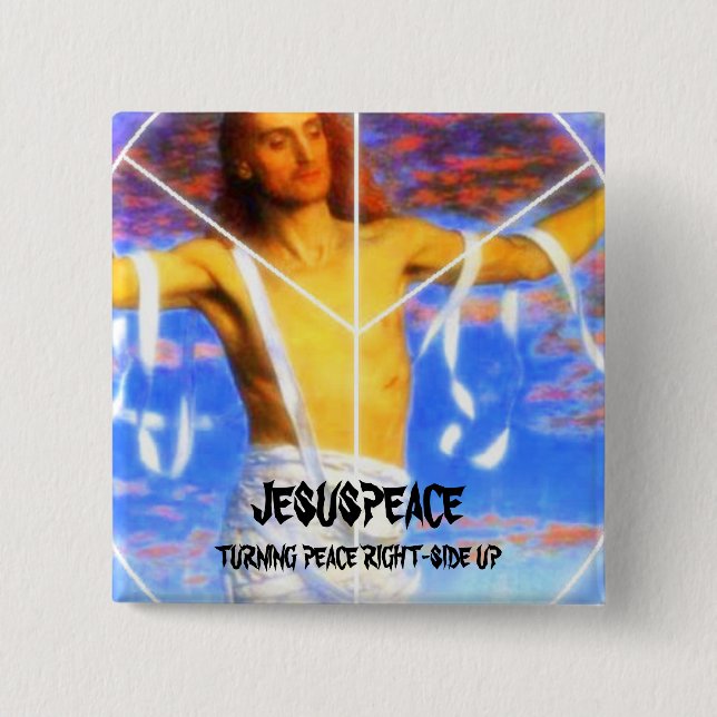 JESUSPEACE BUTTON (Front)