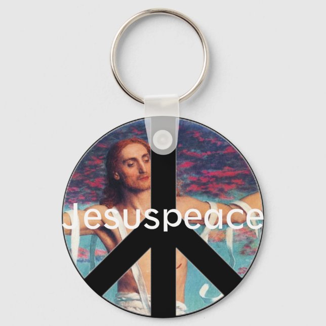 JESUSPEACE KEYCHAIN (Front)