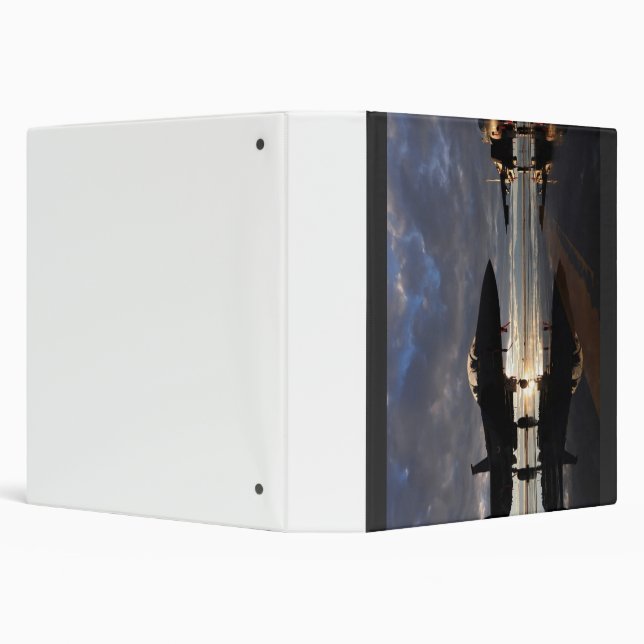 Jet 3 Ring Binder (Background)