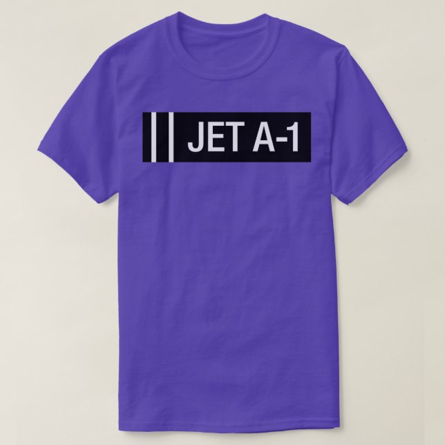 JET A1  T-Shirt (Design Front)