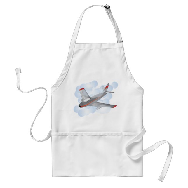 Jet Adult Apron (Front)