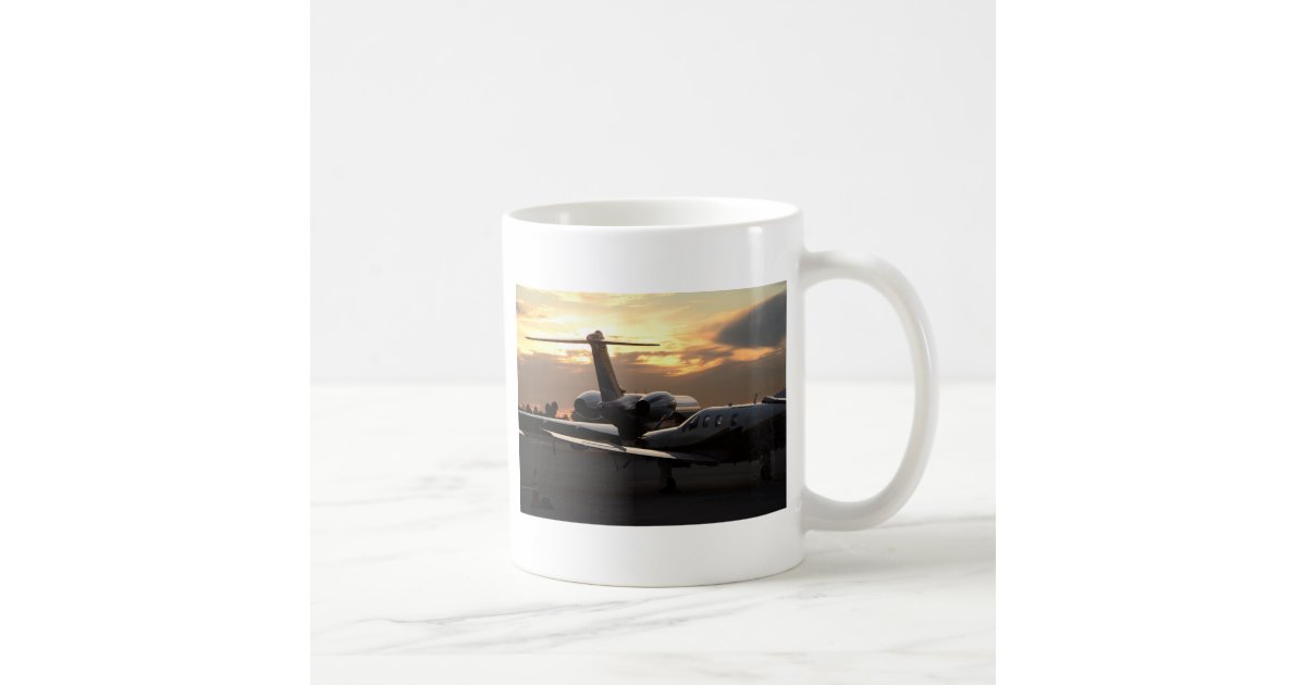Jet Aircraft Coffee Mug Zazzle