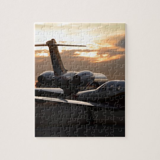 Jet Aircraft Jigsaw Puzzle