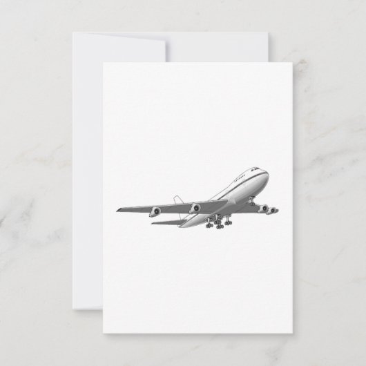 Jet Airplane (Front)