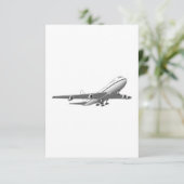 Jet Airplane (Standing Front)