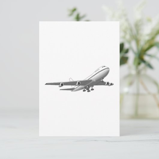 Jet Airplane (Standing Front)