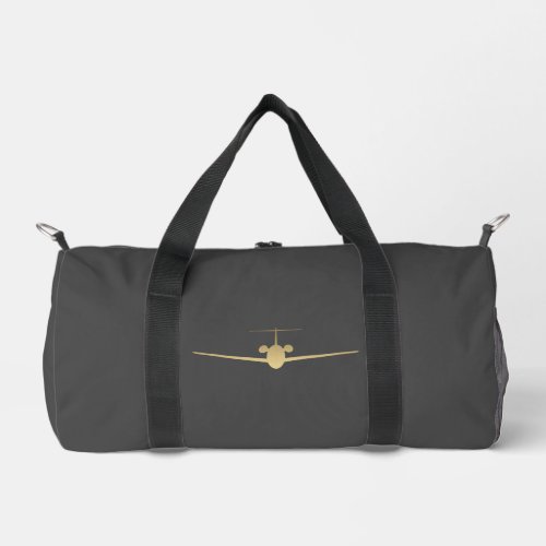 Jet Airplane Aviation Duffle Bag