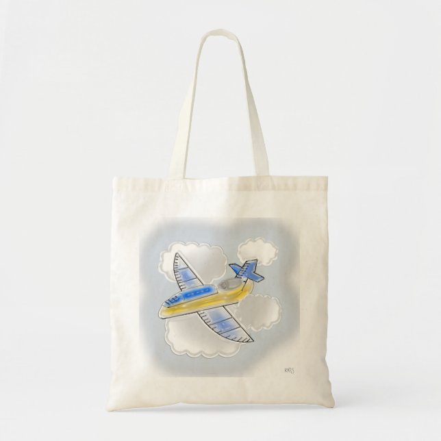 Jet Airplane Bag (Front)